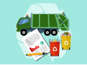 Напоминаем об обязанности отходообразователей округа заключить договор на оказание услуг по обращению с твердыми коммунальными отходами