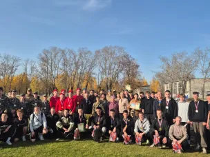 В Кулебаках состоялась XVIII Спартакиада ветеранов боевых действий, молодежи и школьников