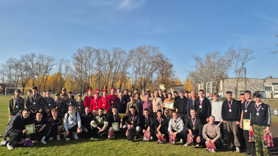 В Кулебаках состоялась XVIII Спартакиада ветеранов боевых действий, молодежи и школьников