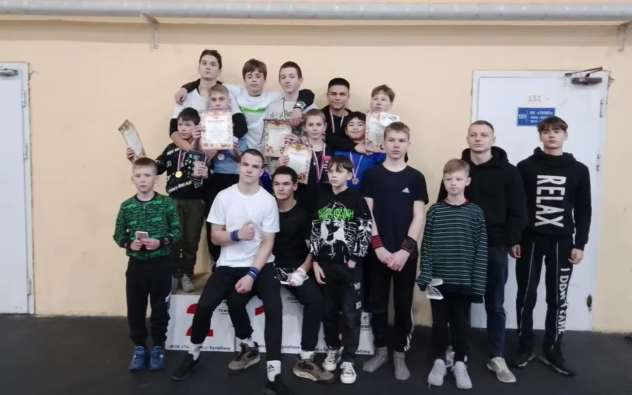 В Кулебаках прошло Первенство ФОКа по воздушно – силовой атлетике, посвященное Дню защитника Отечества