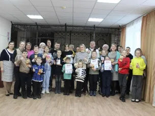 В ДК с. Мурзицы прошло праздничное мероприятие, посвященное открытию Года семьи