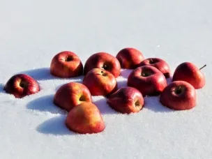 Сезонные продукты января