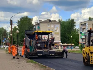 За пять лет в Кулебаках отремонтировано более 15,2 км дорог