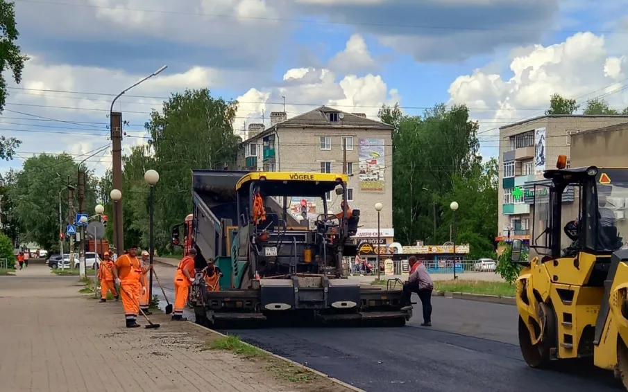 За пять лет в Кулебаках отремонтировано более 15,2 км дорог