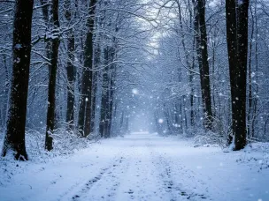 Гололед! Будьте осторожны!