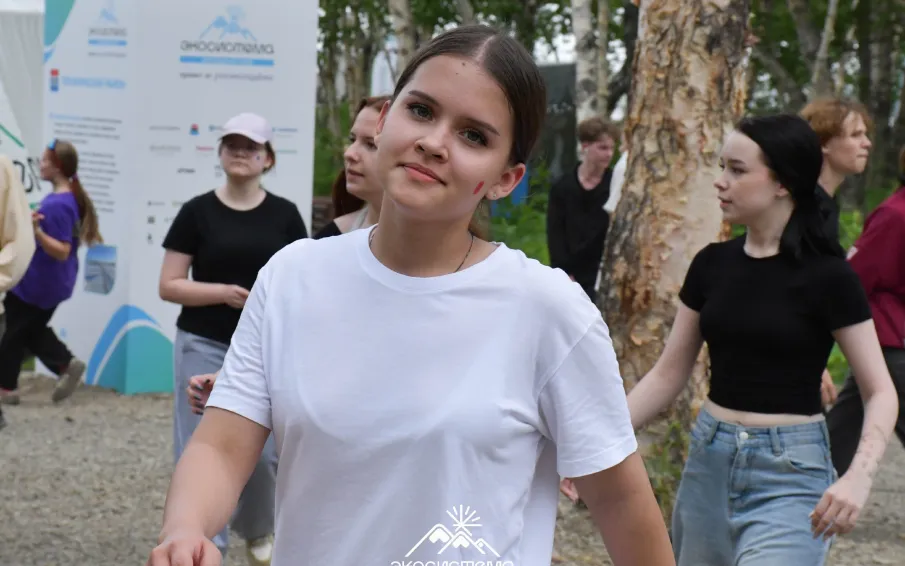Кулебачанка покоряет Камчатку: ученица школы №9 стала участницей юбилейной смены форума «Экосистема»
