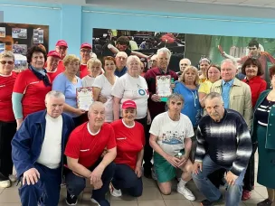 Продолжается Спартакиада «Спортивное долголетие – 2024»