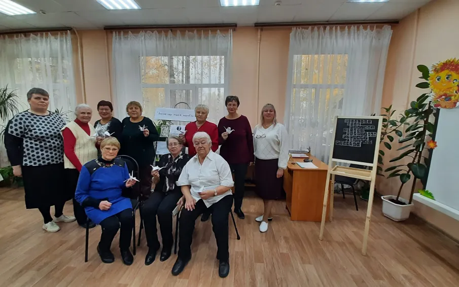 Сотрудники городской библиотеки №2 организовали вечер поэтического настроения