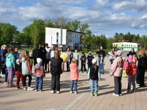 Коллектив Дворца культуры имени Дубровских порадовал праздничной концертной программой «Славим труд в цветении весны»