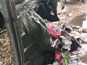 Участились случаи поджога контейнеров!