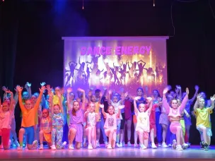При полном аншлаге прошел отчетный концерт хореографического коллектива «Энергия танца»