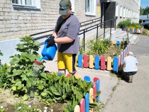 Лето в действии: как трудовые отряды сделали город чище и красивее