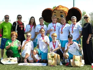 Кулебакская команда "Искра" стала победителем первой в истории нижегородской Лиги Футбольных Мам!