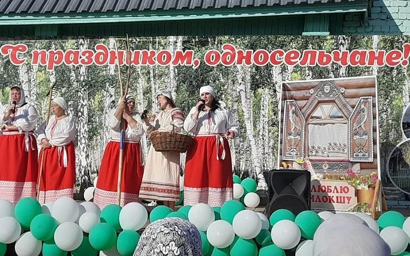 День села отпраздновали в Шилокше