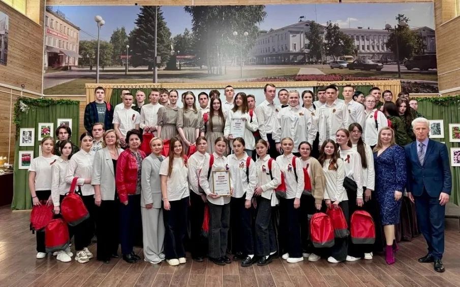 В Кулебаках состоялась  патриотическая квиз-игра «ZA Победу»