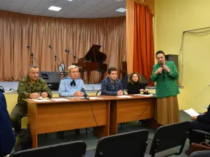 Во Дворце культуры прошла очередная встреча с семьями участников Специальной военной операции