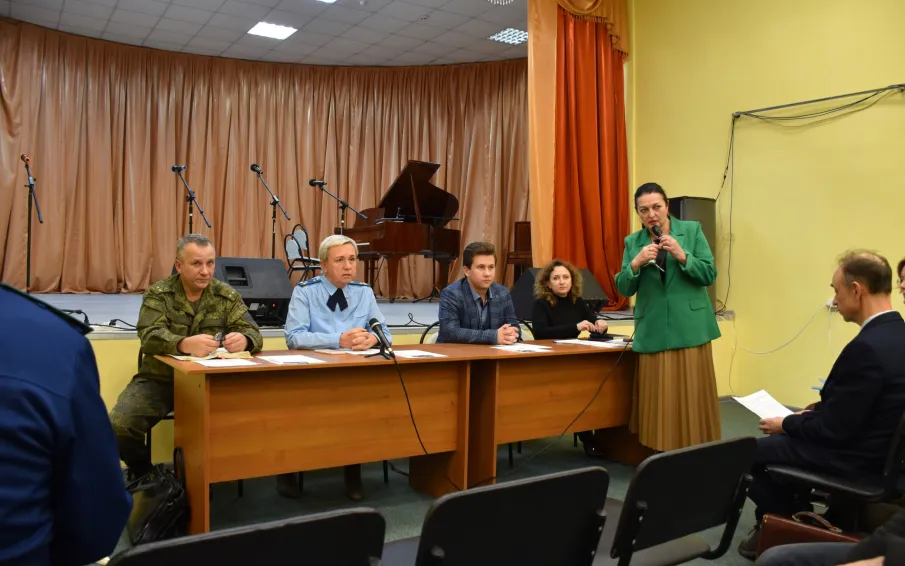 Во Дворце культуры прошла очередная встреча с семьями участников Специальной военной операции