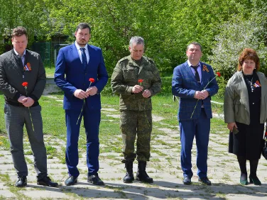 Открытие мемориальных досок героям СВО