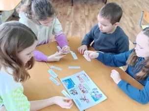 Библиотекари провели Литературный брейн-ринг для школьников