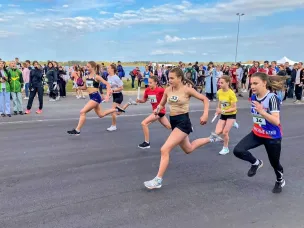 В Нижнем Новгороде соревновались легкоатлеты