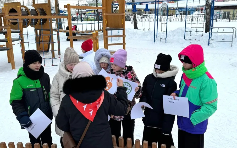 На территории «Семейного» сквера на улице Войкова была организована интерактивная площадка «Родные и любимые»