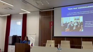 В городском округе город Кулебаки реализуется  муниципальный проект - молодежный форум «Здоровая альтернатива»