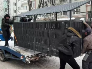 В Нижнем Новгороде установили первую контейнерную площадку нового поколения из переработанных материалов