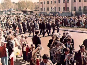 А за окошком - Первомай! Дайджест по материалам газет «Кировец» и «Кулебакский металлист» разных лет (с сохранением орфографии авторов)