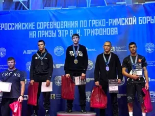 Кулебакские борцы – призеры соревнований!