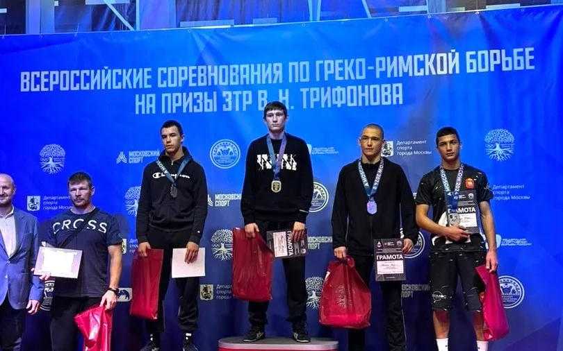 Кулебакские борцы – призеры соревнований!