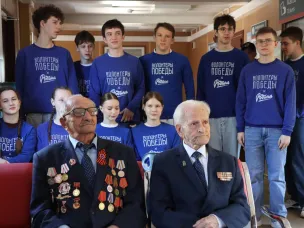 Двое нижегородцев – ветеранов Великой Отечественной войны примут участие в Параде Победы в Москве