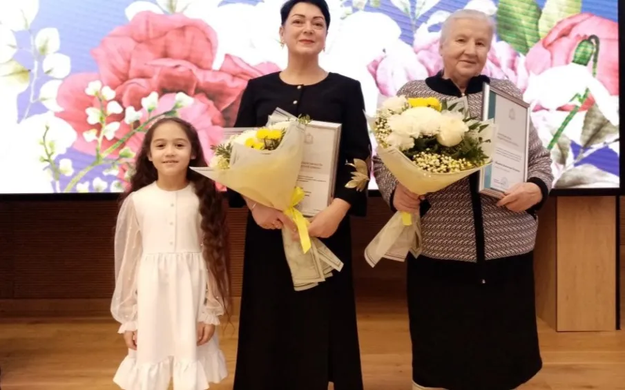 Кулебачане получили заслуженные награды