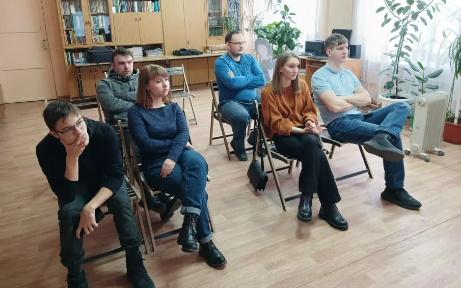 Городская библиотека №2 провела для молодежи города интерактивную игру «Ты – избиратель!»