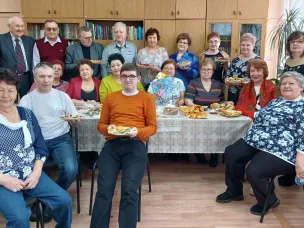 В библиотеке прошла развлекательная программа «Ой, честная Масленица!»