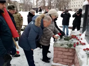 В округе почтили память земляков, погибших в военных локальных конфликтах, эта дата в календаре памяти - 11 декабря