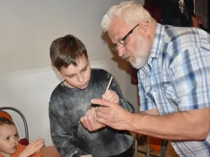 Кулебакские семьи познакомились с историей и секретами гончарного дела