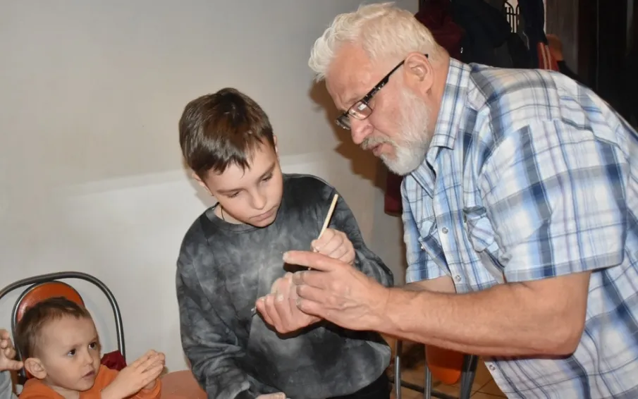 Кулебакские семьи познакомились с историей и секретами гончарного дела