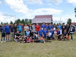 В п.Велетьма состоялся турнир по мини-футболу памяти Ивана Бобика (погибшего в ходе Специальной военной операции)