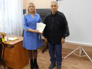 Владимир Федорович Чернов провёл урок-мастерскую «Хорошие стихи не так легко писать»