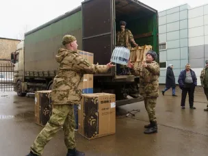 Нижегородская область стала логистическим центром оказания гумпомощи участникам СВО и жителям освобожденных территорий