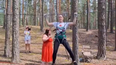 Туристический слет работающей молодежи 2025