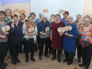 В городской библиотеке прошел масленичный квиз "Весело играем - дружно зиму провожаем"