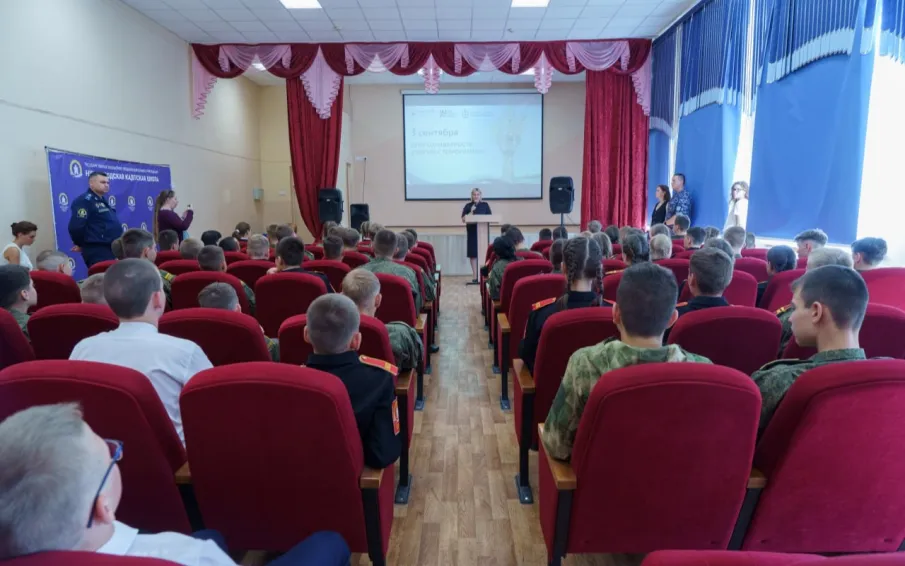 В Нижегородской области стартовал цикл лекций по профилактике терроризма и экстремизма среди молодежи