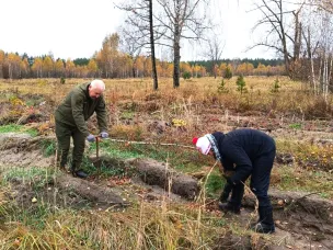 На территории Кулебакского участкового лесничества Кулебакского районного лесничества прошла акция «Сохраним лес»