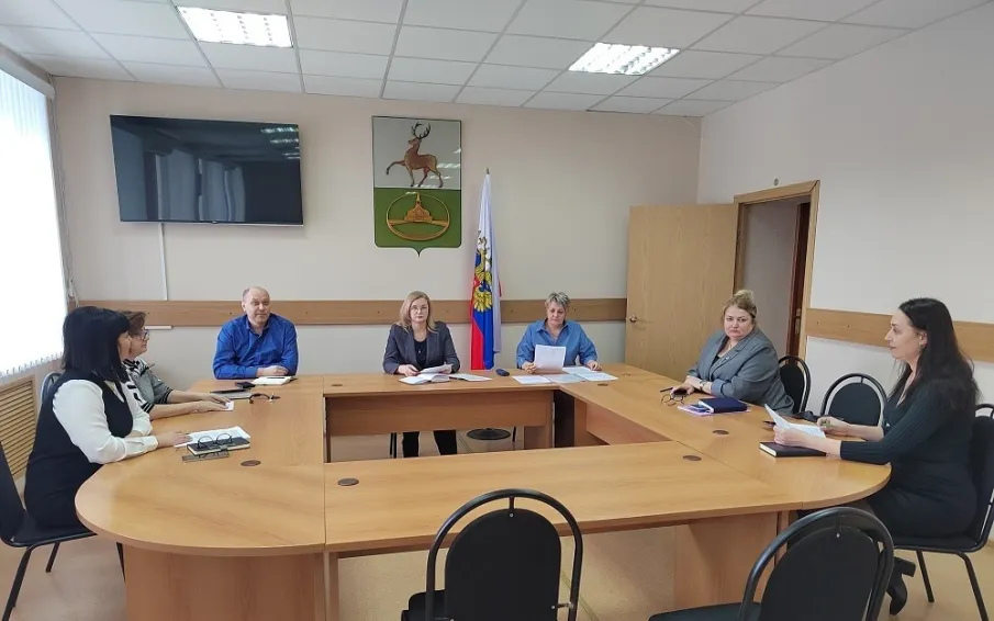 В Кулебаках прошло заседание по вопросам доступной среды для людей с ОВЗ