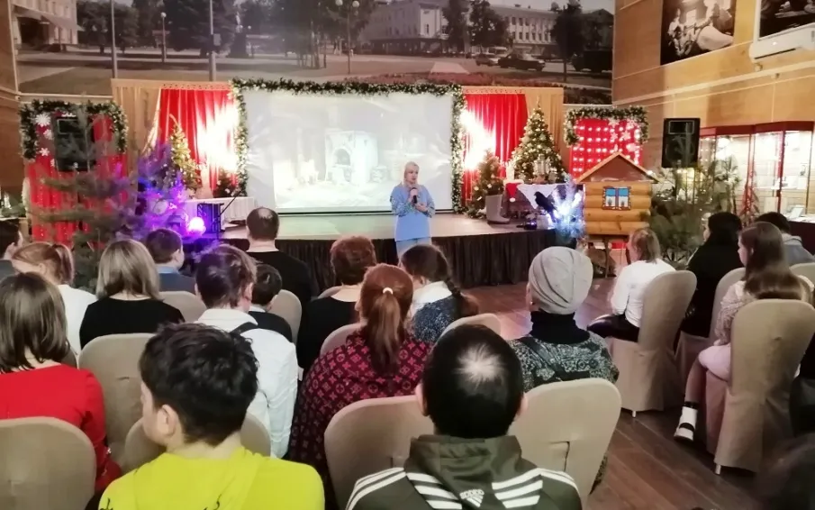 Отличный праздник в «Теремке» помог создать новогоднее настроение