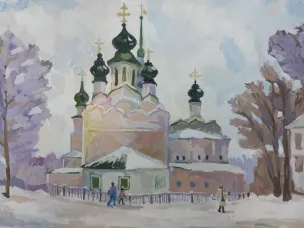 В округе  состоялся III Областной заочный конкурс детских рисунков «Пейзаж родного края»