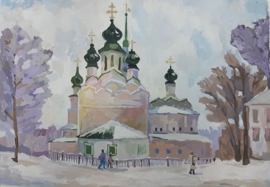 В округе  состоялся III Областной заочный конкурс детских рисунков «Пейзаж родного края»