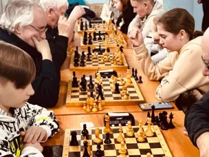 В шахматном клубе ФОКа «Темп» прошел турнир по шахматам, посвященный Дню защитника Отечества