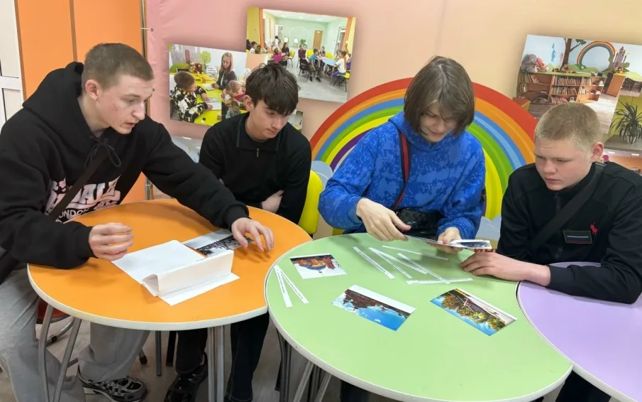 Для студентов Колледжа провели эрудит-игру "В краю родном"